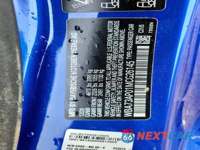 Zdjęcie 12 z 12 samochodu: 2021 BMW 430XI VIN:WBA73AP01MCG26145 - miniatura