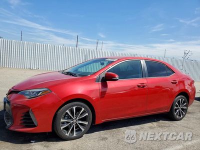 2019 TOYOTA COROLLA SE 2T1BURHE2KC127388 - główne zdjęcie licytacji z USA - miniatura
