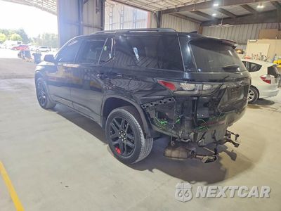 Drugie zdjęcie samochodu z przodu: 2019 CHEVROLET TRAVERSE PREMIER VIN:1GNEVKKW0KJ117666 - miniatura