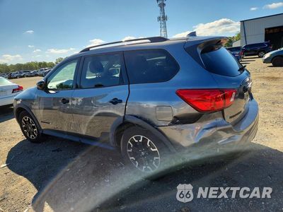 Drugie zdjęcie samochodu z przodu: 2020 NISSAN PATHFINDER SV VIN:5N1DR2BM8LC642662 - miniatura