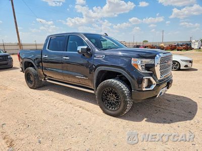Czwarte zdjęcie samochodu z boku: 2020 GMC SIERRA K1500 DENALI VIN:1GTU9FEL0LZ256488 - miniatura