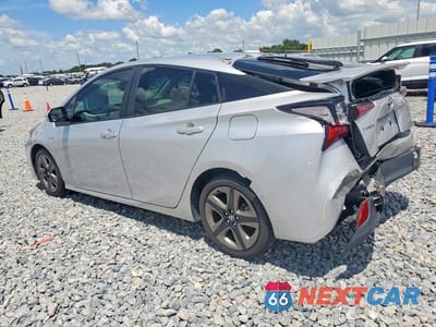 Drugie zdjęcie samochodu z przodu: 2019 TOYOTA PRIUS XLE VIN:JTDKARFU9K3078055 - miniatura