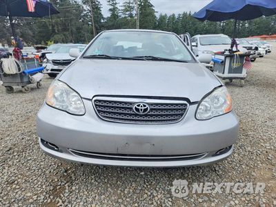 Piąte zdjęcie samochodu w środku: 2007 TOYOTA COROLLA LE VIN:1NXBR32E97Z915310 - miniatura