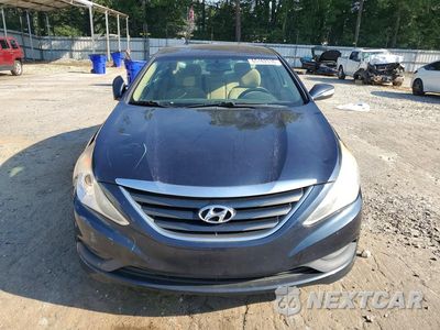 Piąte zdjęcie samochodu w środku: 2014 HYUNDAI SONATA GLS VIN:5NPEB4AC6EH879658 - miniatura