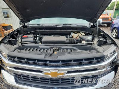 Zdjęcie 11 z 12 samochodu: 2021 CHEVROLET SILVERADO K1500 LT VIN:3GCUYDED0MG351201 - miniatura