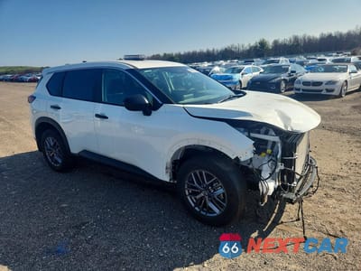 Czwarte zdjęcie samochodu z boku: 2025 NISSAN ROGUE S VIN:5N1BT3AB6SC873136 - miniatura