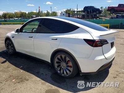 Drugie zdjęcie samochodu z przodu: 2025 TESLA MODEL Y VIN:7SAYGDEF9SF310402 - miniatura