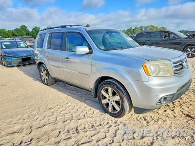 Czwarte zdjęcie samochodu z boku: 2015 HONDA PILOT TOURING VIN:5FNYF4H94FB077749 - miniatura