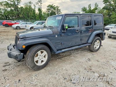 2016 JEEP WRANGLER UNLIMITED SPORT 1C4BJWDGXGL260348 - główne zdjęcie licytacji z USA - miniatura
