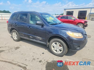 Czwarte zdjęcie samochodu z boku: 2011 HYUNDAI SANTA FE GLS VIN:5XYZG3AB2BG035771 - miniatura