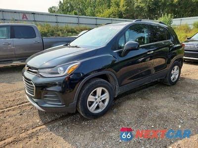 2019 CHEVROLET TRAX 1LT 3GNCJPSB4KL212155 - główne zdjęcie licytacji z USA - miniatura