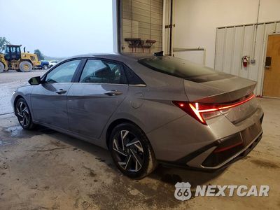 Drugie zdjęcie samochodu z przodu: 2025 HYUNDAI ELANTRA LIMITED VIN:KMHLP4DG2SU040398 - miniatura