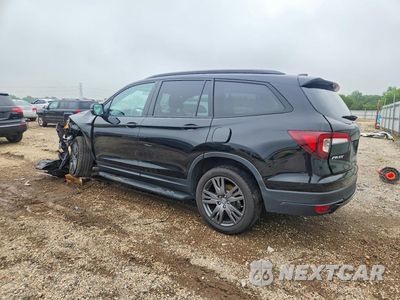Drugie zdjęcie samochodu z przodu: 2022 HONDA PILOT SPORT VIN:5FNYF6H34NB070127 - miniatura