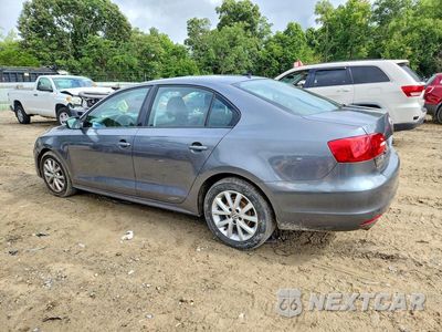Drugie zdjęcie samochodu z przodu: 2012 VOLKSWAGEN JETTA SE VIN:3VWDP7AJ8CM067117 - miniatura