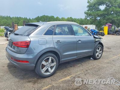 Trzecie zdjęcie samochodu z tyłu: 2015 AUDI Q3 PREMIUM PLUS VIN:WA1EFCFS1FR008301 - miniatura