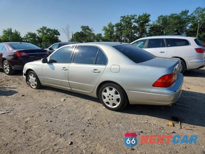 Drugie zdjęcie samochodu z przodu: 2003 LEXUS LS 430 VIN:JTHBN30F930095113 - miniatura