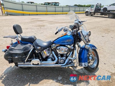2005 HARLEY-DAVIDSON FLSTCI 1HD1BWB135Y058411 - główne zdjęcie licytacji z USA - miniatura