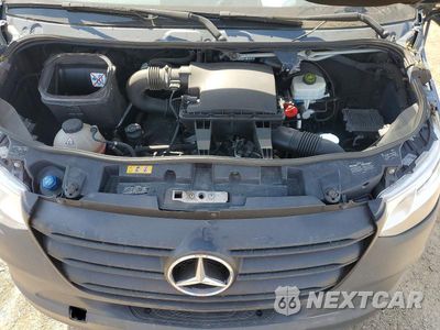 Zdjęcie 12 z 13 samochodu: 2019 MERCEDES-BENZ SPRINTER 2500/3500 DELIVERY VAN VIN:WD4PF0CD0KP043250 - miniatura