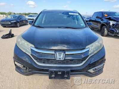 Piąte zdjęcie samochodu w środku: 2015 HONDA CR-V EXL VIN:2HKRM3H74FH521197 - miniatura