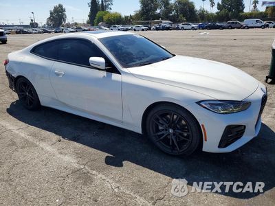 Czwarte zdjęcie samochodu z boku: 2024 BMW 430I VIN:WBA53AP0XRCP36137 - miniatura
