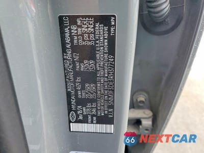 Zdjęcie 13 z 13 samochodu: 2024 HYUNDAI TUCSON SEL VIN:5NMJF3DE3RH377249 - miniatura
