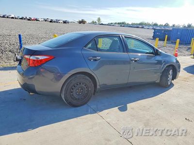 Trzecie zdjęcie samochodu z tyłu: 2015 TOYOTA COROLLA LE VIN:2T1BURHE5FC439291 - miniatura