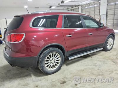Trzecie zdjęcie samochodu z tyłu: 2011 BUICK ENCLAVE CXL VIN:5GAKVBED4BJ293448 - miniatura