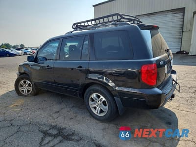 Drugie zdjęcie samochodu z przodu: 2003 HONDA PILOT EX VIN:2HKYF18453H607176 - miniatura