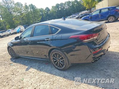 Drugie zdjęcie samochodu z przodu: 2018 GENESIS G80 SPORT VIN:KMHGN4JB9JU241309 - miniatura