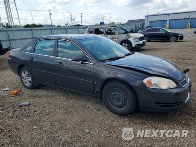 Czwarte zdjęcie samochodu z boku: 2008 CHEVROLET IMPALA LS VIN:2G1WB58K781332971 - miniatura