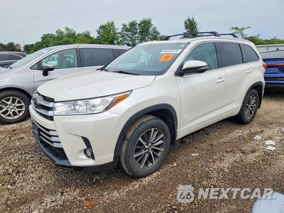 2017 TOYOTA HIGHLANDER XLE 5TDJZRFH3HS514297 - główne zdjęcie licytacji z USA - miniatura