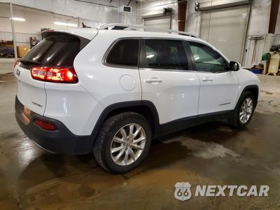 Trzecie zdjęcie samochodu z tyłu: 2014 JEEP CHEROKEE LIMITED VIN:1C4PJMDSXEW289973 - miniatura