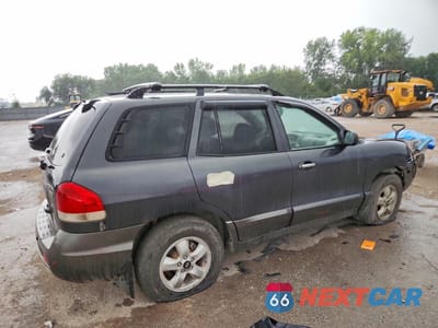 Trzecie zdjęcie samochodu z tyłu: 2005 HYUNDAI SANTA FE GLS VIN:KM8SC73E75U866872 - miniatura