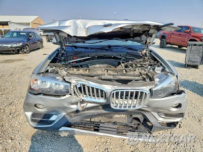 Piąte zdjęcie samochodu w środku: 2017 BMW X3 XDRIVE28I VIN:5UXWX9C30H0T19974 - miniatura