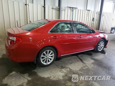 Trzecie zdjęcie samochodu z tyłu: 2014 TOYOTA CAMRY XLE VIN:4T4BF1FK6ER358341 - miniatura