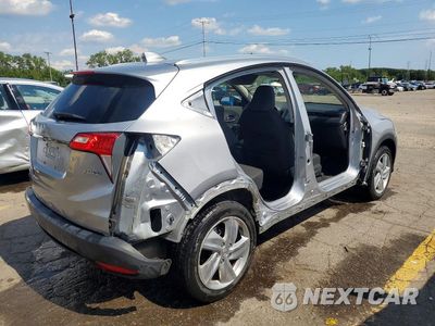 Trzecie zdjęcie samochodu z tyłu: 2019 HONDA HR-V EX VIN:3CZRU6H5XKM709902 - miniatura