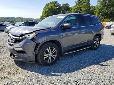 2016 HONDA PILOT EXL 5FNYF6H54GB038556 - główne zdjęcie licytacji z USA - miniatura