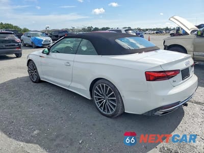 Drugie zdjęcie samochodu z przodu: 2021 AUDI A5 PRESTIGE 45 VIN:WAUYAGF50MN001263 - miniatura