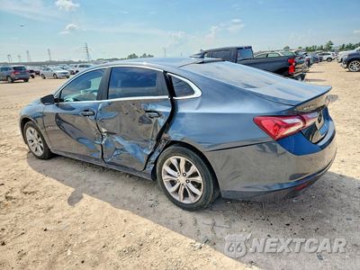 Drugie zdjęcie samochodu z przodu: 2019 CHEVROLET MALIBU LT VIN:1G1ZD5ST1KF114114 - miniatura