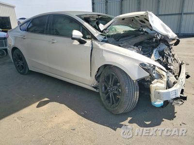 Czwarte zdjęcie samochodu z boku: 2019 FORD FUSION SE VIN:3FA6P0HD3KR216706 - miniatura