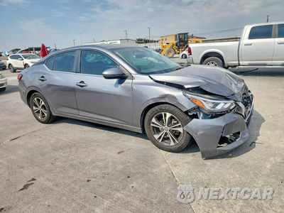 Czwarte zdjęcie samochodu z boku: 2023 NISSAN SENTRA SV VIN:3N1AB8CV6PY283978 - miniatura