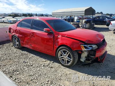 Czwarte zdjęcie samochodu z boku: 2014 VOLKSWAGEN JETTA SE VIN:3VWD17AJ2EM247858 - miniatura