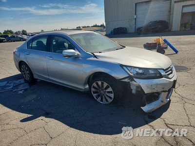 Czwarte zdjęcie samochodu z boku: 2014 HONDA ACCORD EXL VIN:1HGCR2F82EA232985 - miniatura