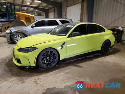 2023 BMW M3 COMPETITION WBS43AY00PFP98454 - główne zdjęcie licytacji z USA - miniatura