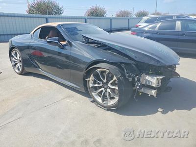 Czwarte zdjęcie samochodu z boku: 2021 LEXUS LC 500 VIN:JTHKPAAY3MA102549 - miniatura