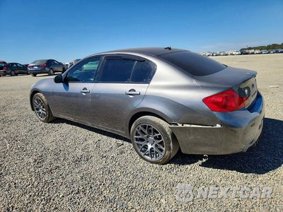 Drugie zdjęcie samochodu z przodu: 2011 INFINITI G25 SEDAN X VIN:JN1DV6AR9BM651385 - miniatura