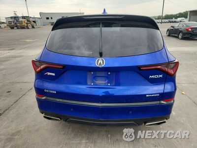 Zdjęcie 6 z 13 samochodu: 2022 ACURA MDX A-SPEC VIN:5J8YE1H01NL047138 - miniatura