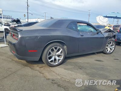 Trzecie zdjęcie samochodu z tyłu: 2016 DODGE CHALLENGER SXT VIN:2C3CDZAG7GH345876 - miniatura