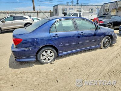 Trzecie zdjęcie samochodu z tyłu: 2006 TOYOTA COROLLA S VIN:1NXBR30E66Z723831 - miniatura