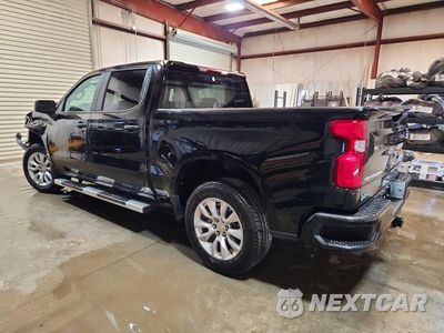 Drugie zdjęcie samochodu z przodu: 2024 CHEVROLET SILVERADO C1500 CUSTOM VIN:1GCPABEK4RZ115999 - miniatura